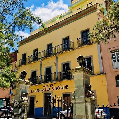 Hotel Casona Del Vizconde Гуанахуато Екстериор снимка