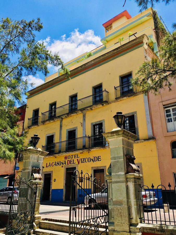 Hotel Casona Del Vizconde Гуанахуато Екстериор снимка