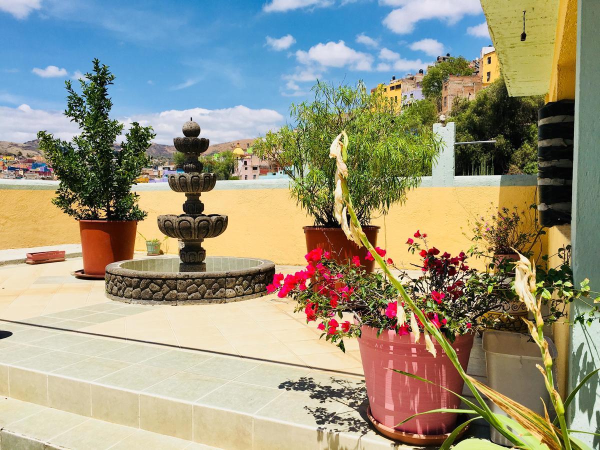 Hotel Casona Del Vizconde Гуанахуато Екстериор снимка