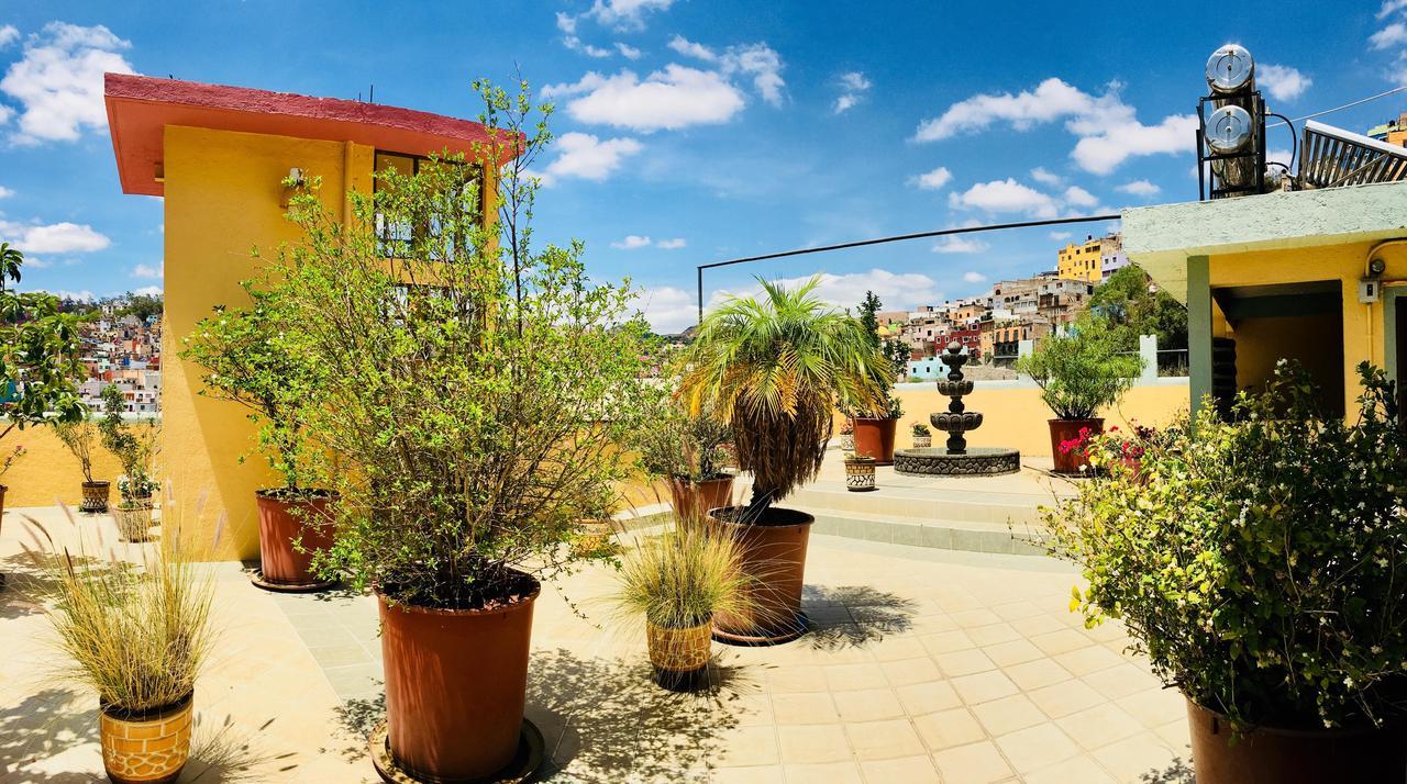 Hotel Casona Del Vizconde Гуанахуато Екстериор снимка