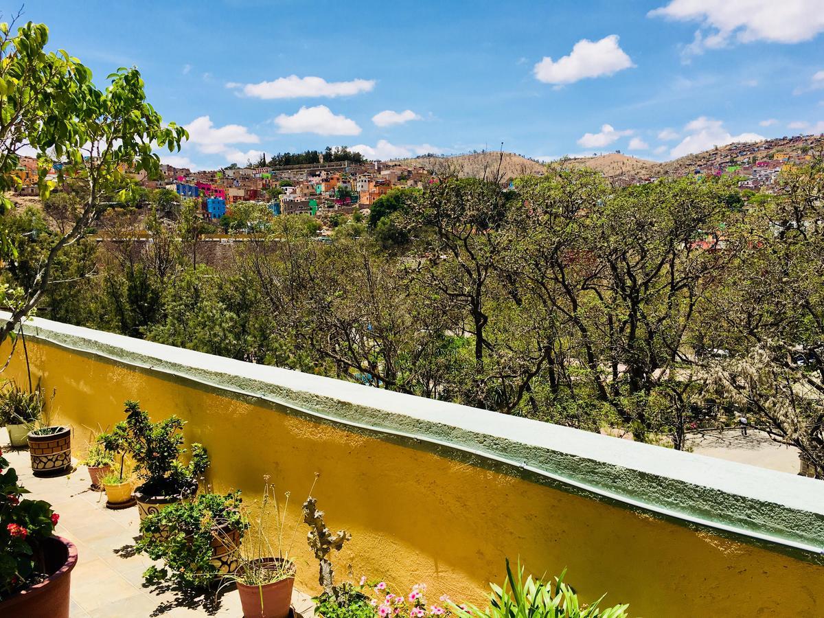 Hotel Casona Del Vizconde Гуанахуато Екстериор снимка