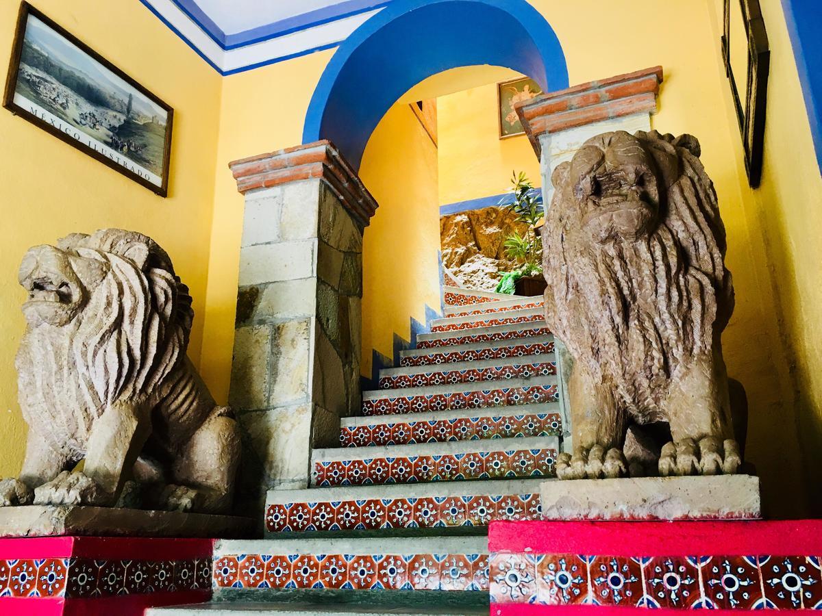 Hotel Casona Del Vizconde Гуанахуато Екстериор снимка