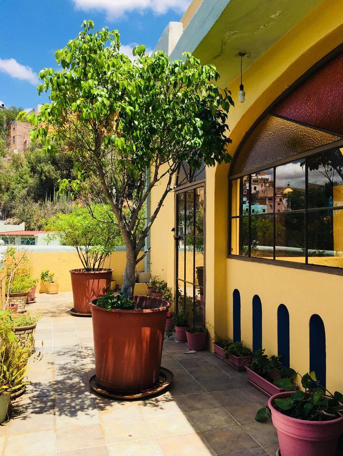 Hotel Casona Del Vizconde Гуанахуато Екстериор снимка