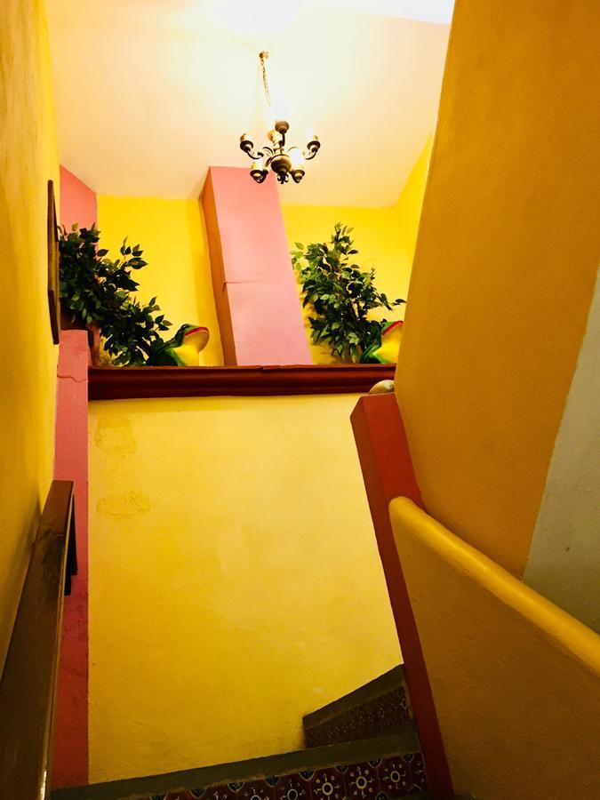 Hotel Casona Del Vizconde Гуанахуато Екстериор снимка